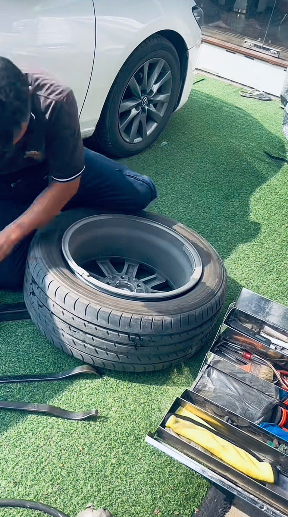 Số điện thoại vá xe 0987 522 144 Thủ Dầu 1