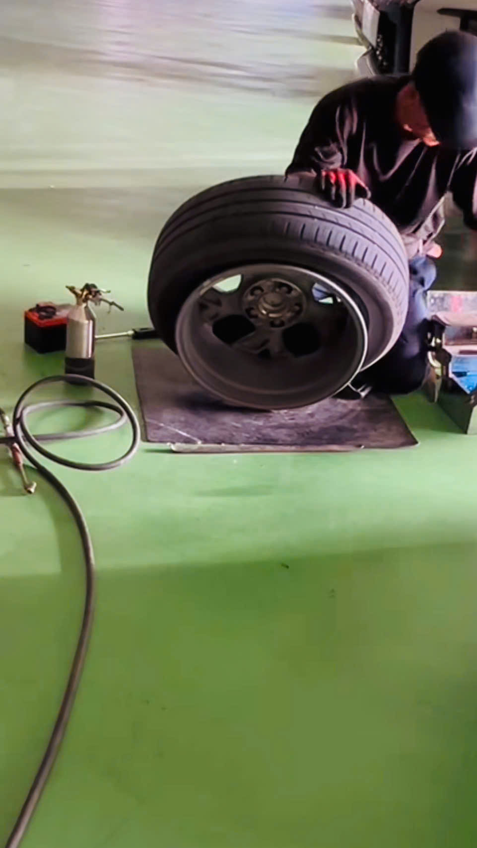 vá vỏ xe hàng ngày Nha Trang