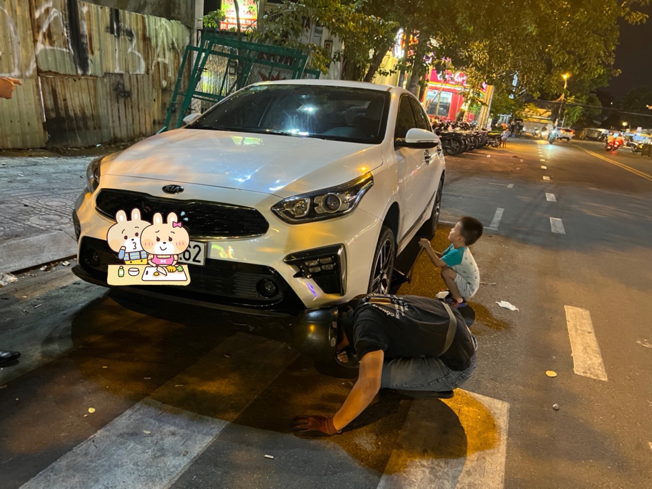 vá xe đường Hoàng Diệu Nha Trang
